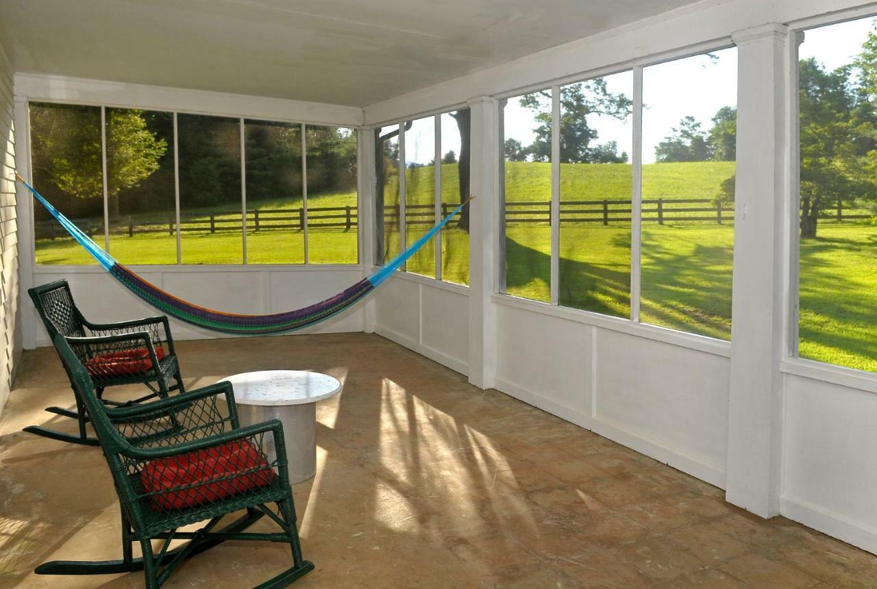 Villa Walnut Run Farm Woodville Exterior foto